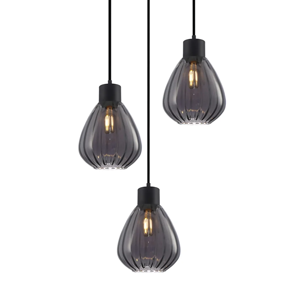 Lampara led de techo colgante