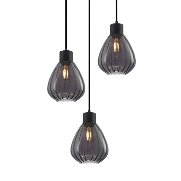 Lampara led de techo colgante