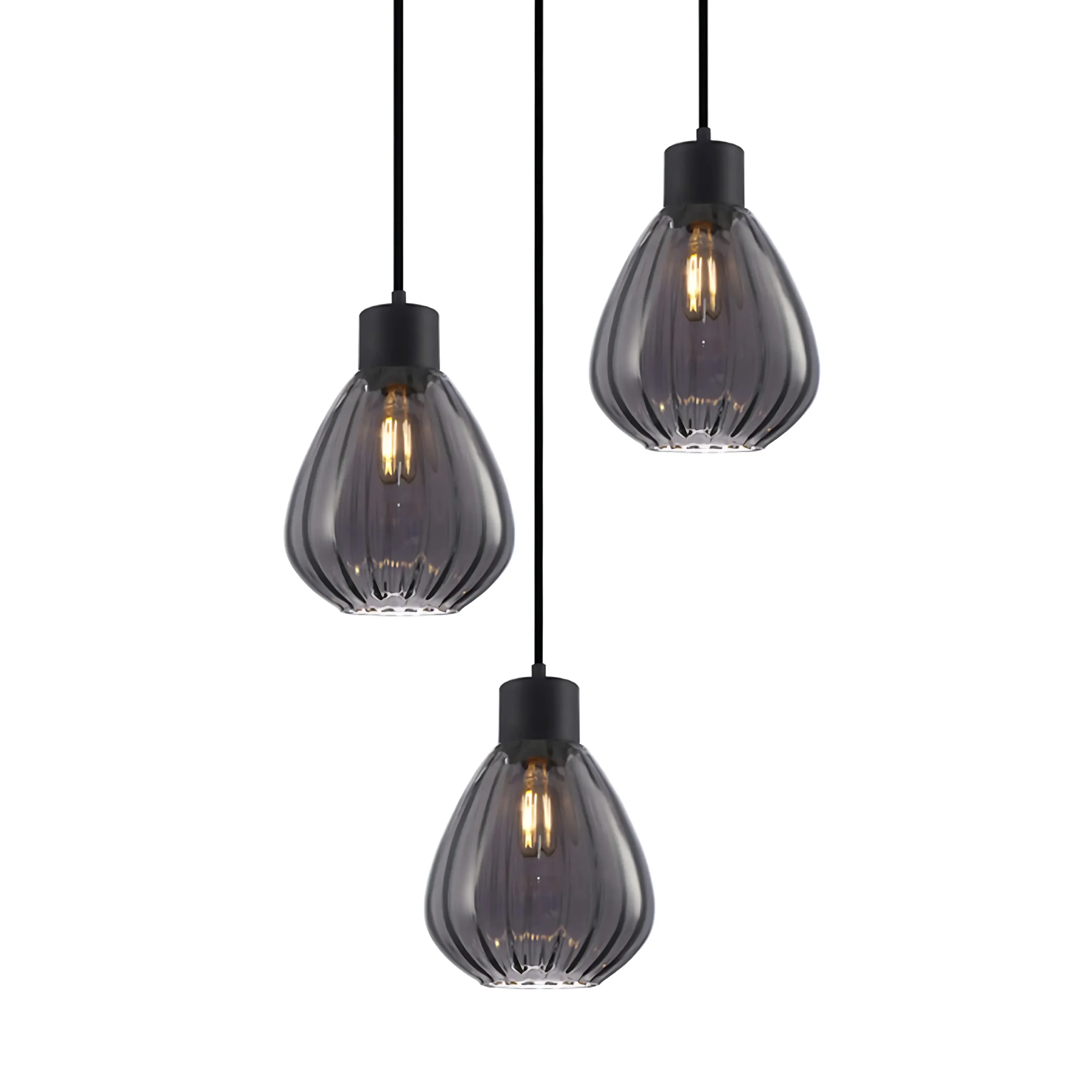 Lampara led de techo colgante