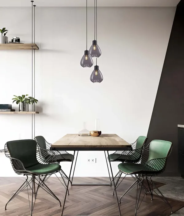 Lampara led de techo colgante - Imagen 3