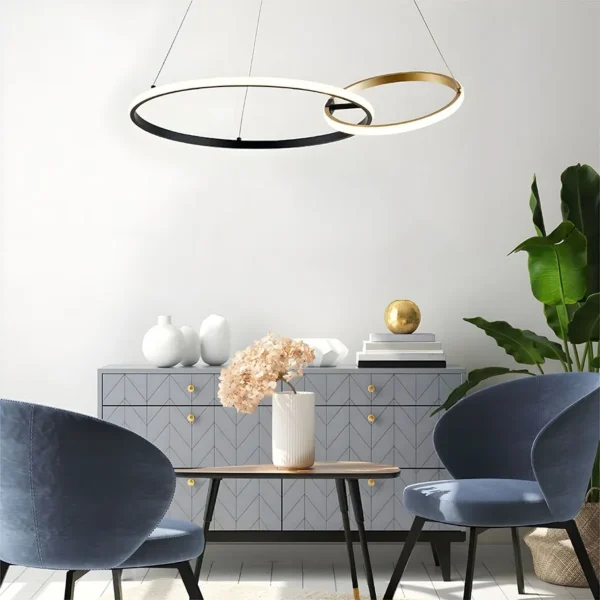 Lampara led de techo colgante - Imagen 2