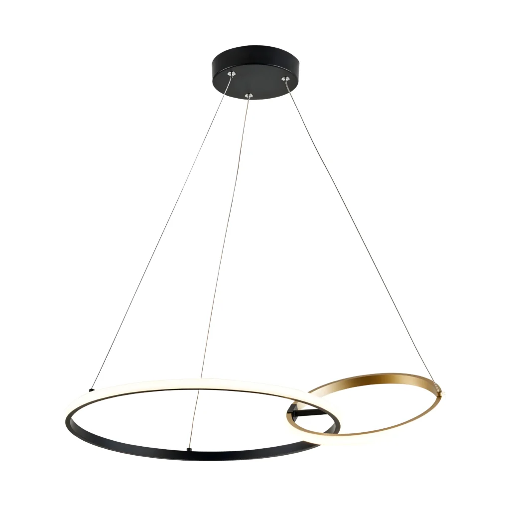 Lampara led de techo colgante