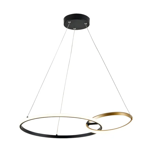 Lampara led de techo colgante