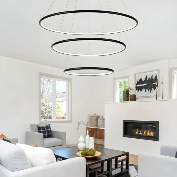 Lámpara led de techo colgante - Imagen 4