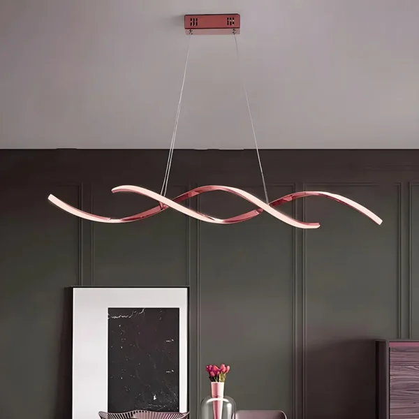 Lámpara led de techo colgante - Imagen 4