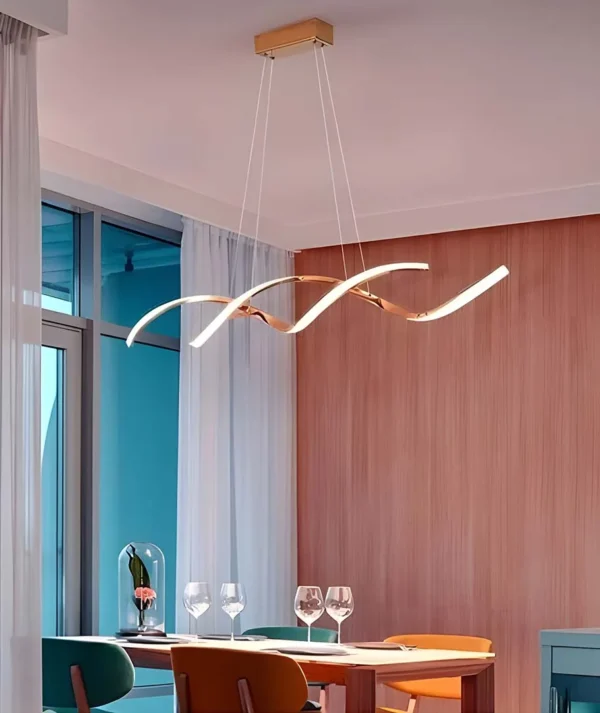 Lámpara led de techo colgante - Imagen 2