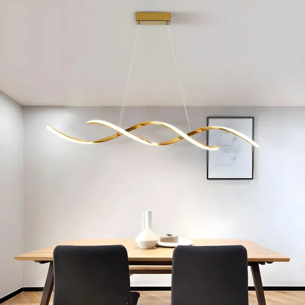 Lámpara led de techo colgante - Imagen 3