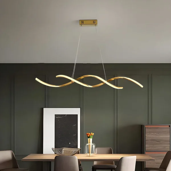 Lámpara led de techo colgante - Imagen 4