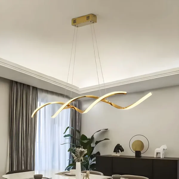 Lámpara led de techo colgante - Imagen 2