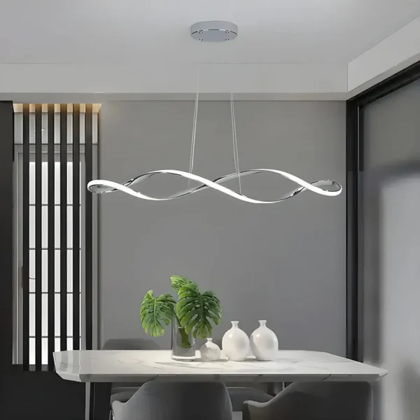 Lámpara led de techo colgante - Imagen 4
