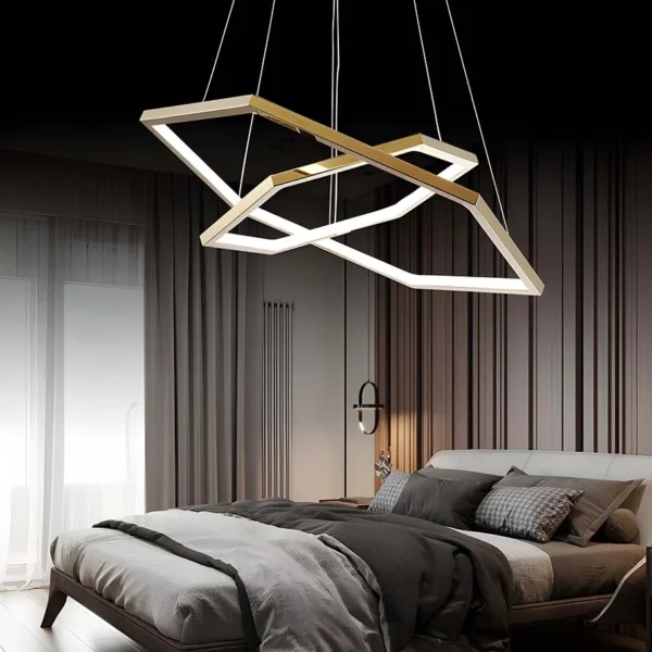 Lámpara led de techo colgante - Imagen 3