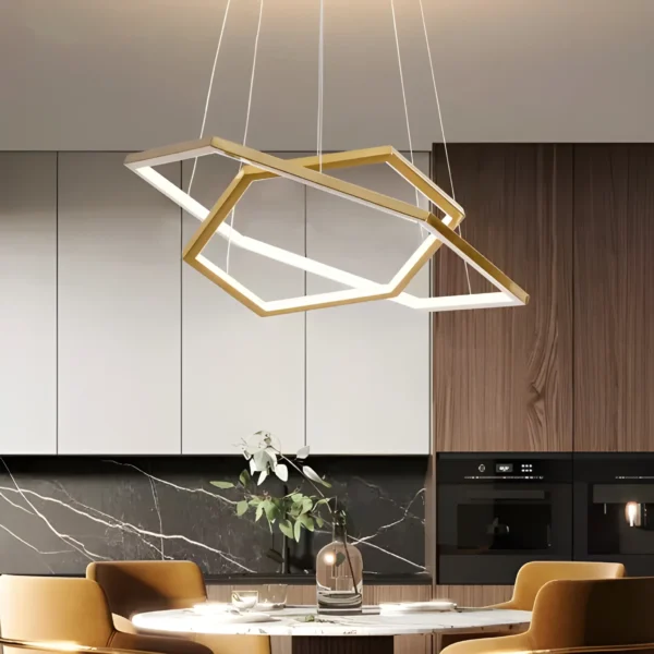 Lámpara led de techo colgante - Imagen 4