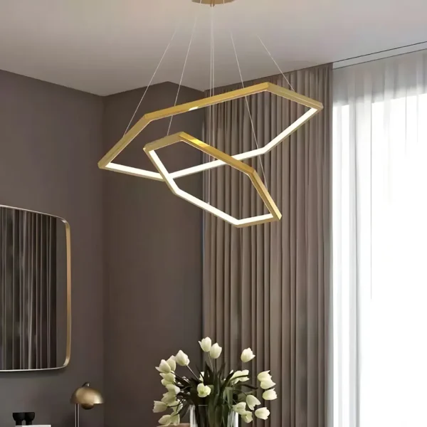 Lámpara led de techo colgante - Imagen 5