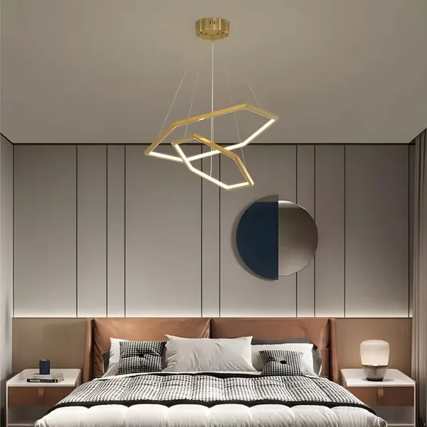 Lámpara led de techo colgante - Imagen 2