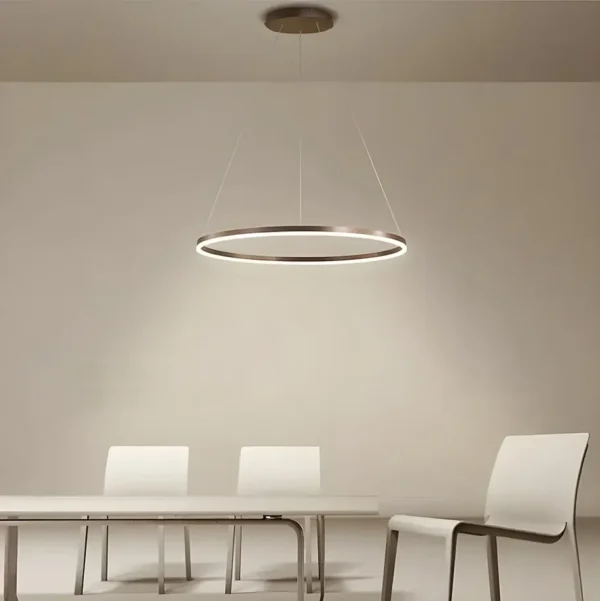 Lampara led de techo colgante - Imagen 3