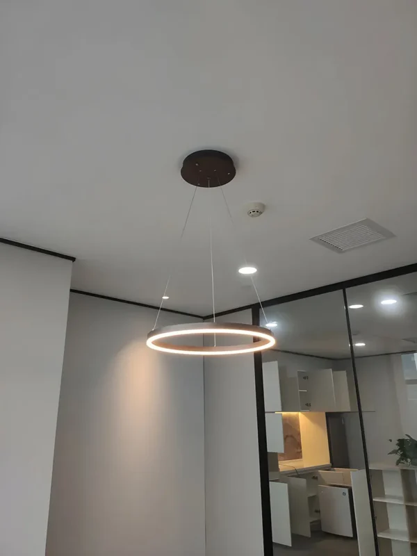 Lampara led de techo colgante - Imagen 5