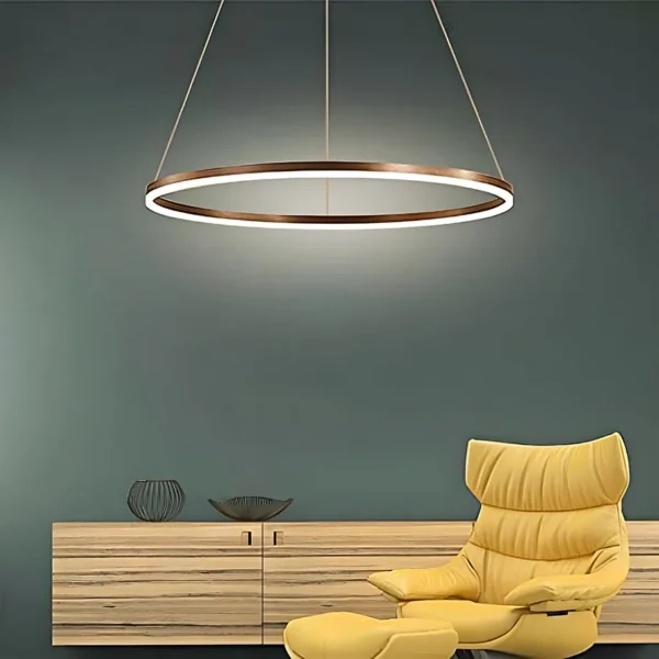 Lampara led de techo colgante - Imagen 2