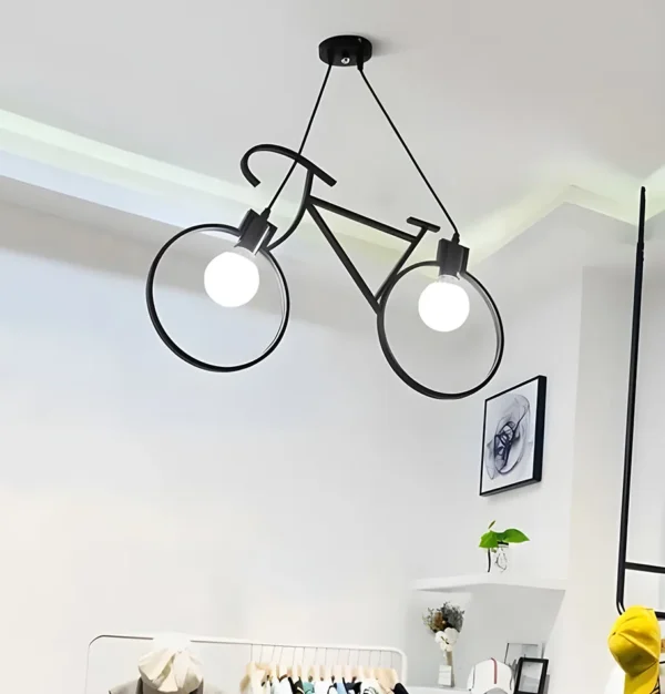 Lámpara led de techo colgante - Imagen 4