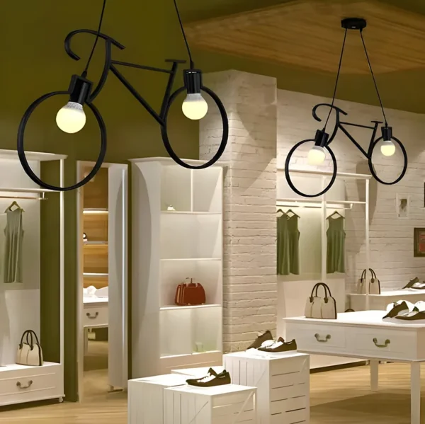 Lámpara led de techo colgante - Imagen 5