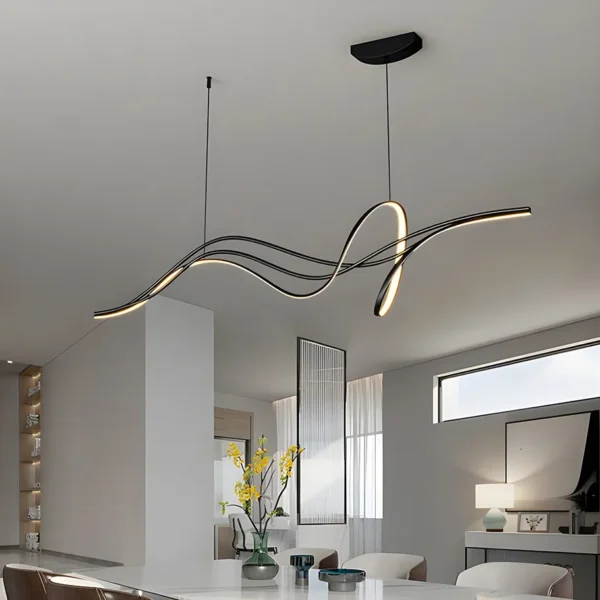 Lámpara led de techo colgante - Imagen 4
