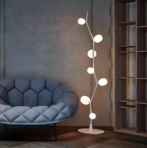 Lámpara led de pie - Imagen 4