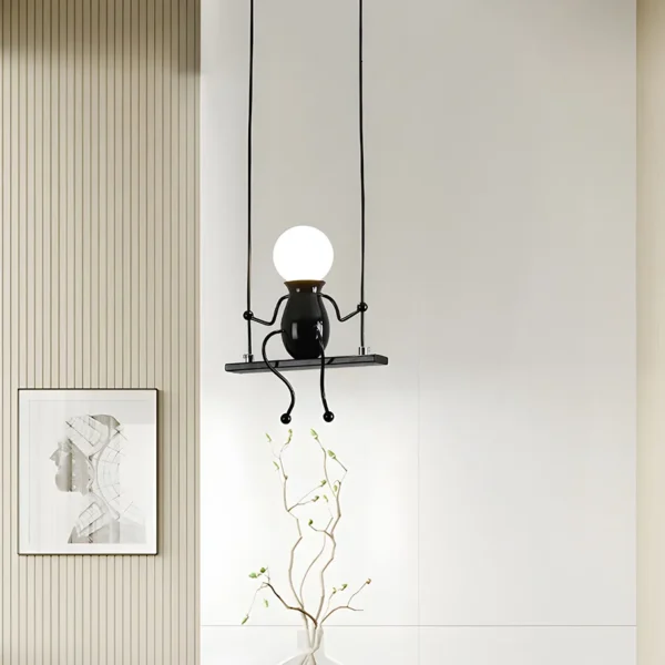 Lámpara led de techo colgante - Imagen 3