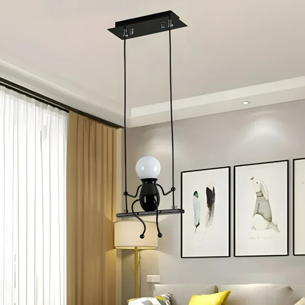 Lámpara led de techo colgante - Imagen 4