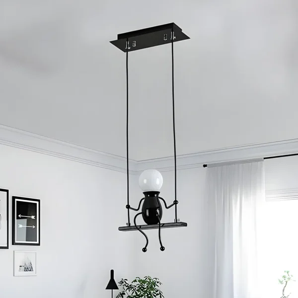 Lámpara led de techo colgante - Imagen 5