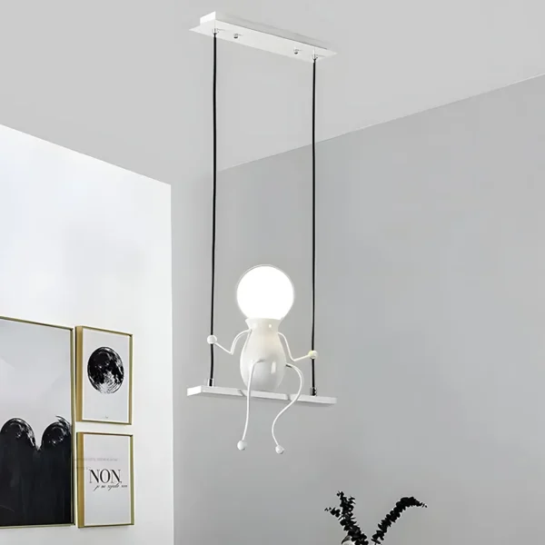Lámpara led de techo colgante - Imagen 4