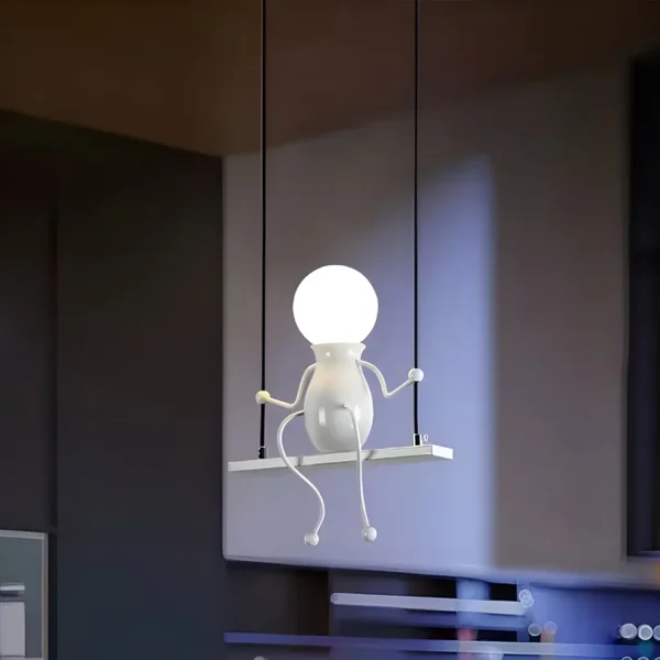 Lámpara led de techo colgante - Imagen 5