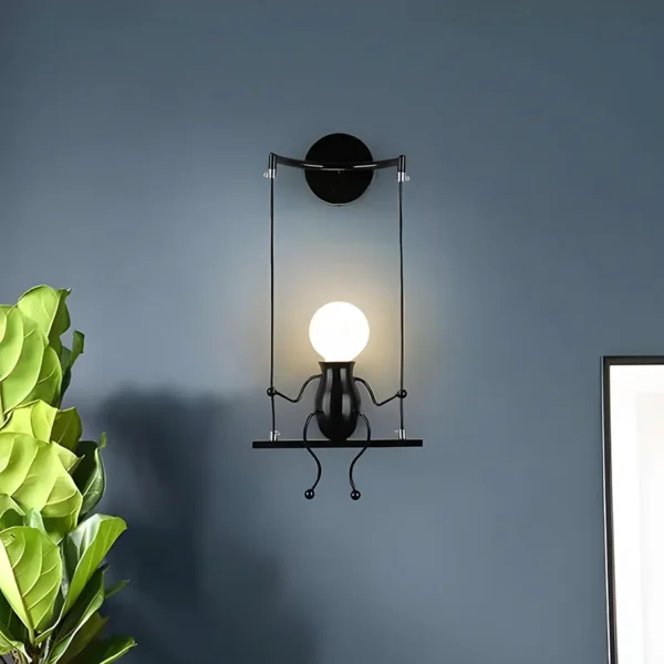 Lámpara led de pared - Imagen 3