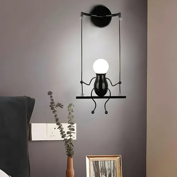 Lámpara led de pared - Imagen 4