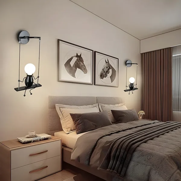 Lámpara led de pared - Imagen 5