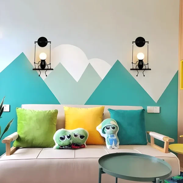 Lámpara led de pared - Imagen 2
