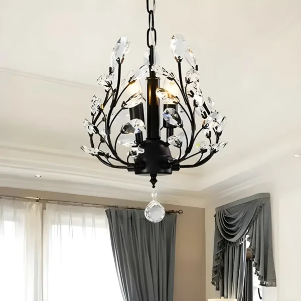 Lámpara colgante de cristal - Imagen 2