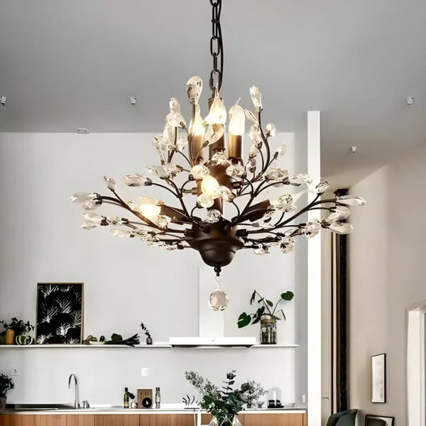 Lámpara colgante de cristal - Imagen 5