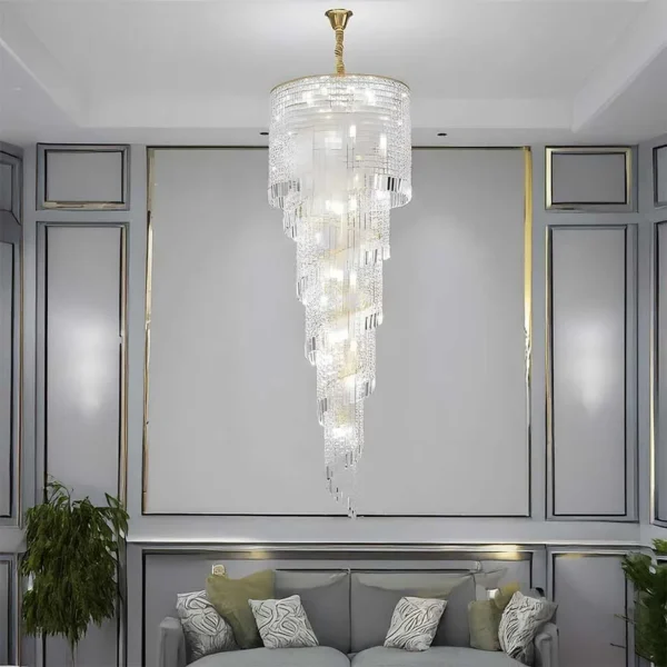 Lámpara colgante de cristal - Imagen 3