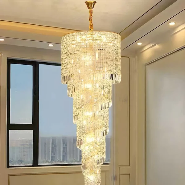 Lámpara colgante de cristal - Imagen 4