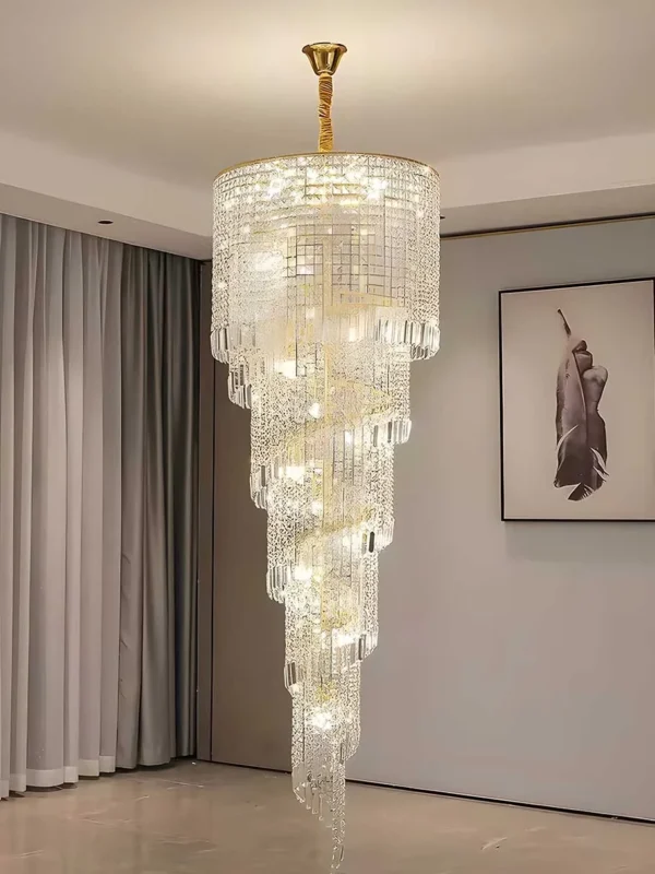 Lámpara colgante de cristal - Imagen 5