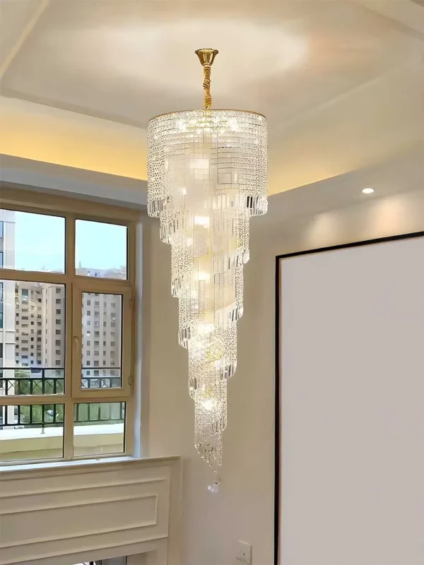 Lámpara colgante de cristal - Imagen 2