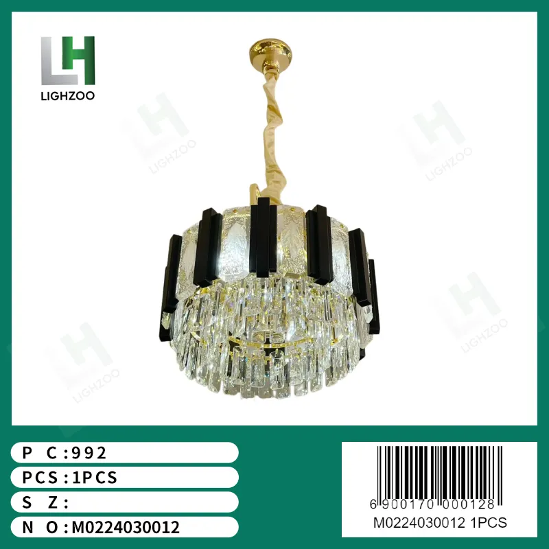 Lámpara decorativa de techo