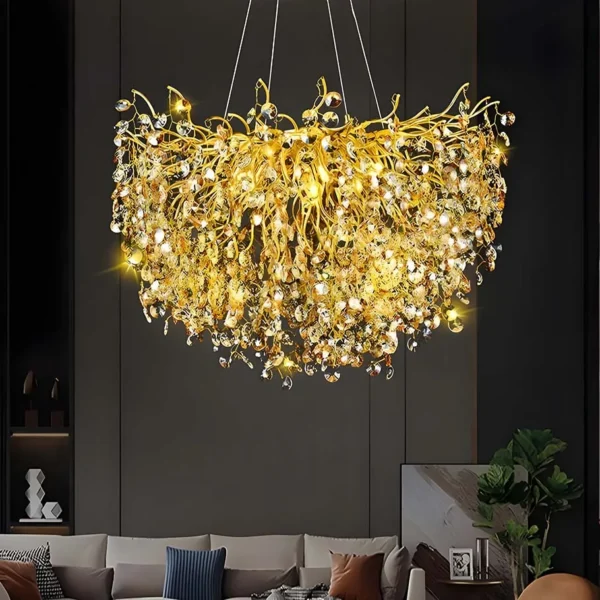 Lámpara colgante de cristal - Imagen 3