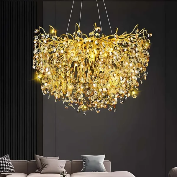 Lámpara colgante de cristal - Imagen 4