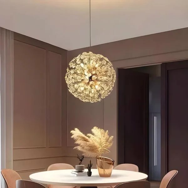 Lámpara colgante de cristal - Imagen 3