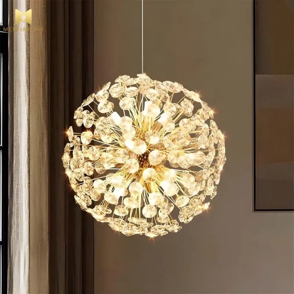 Lámpara colgante de cristal - Imagen 5