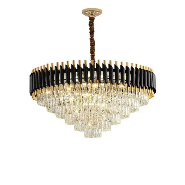 Lampara colgante cristal led