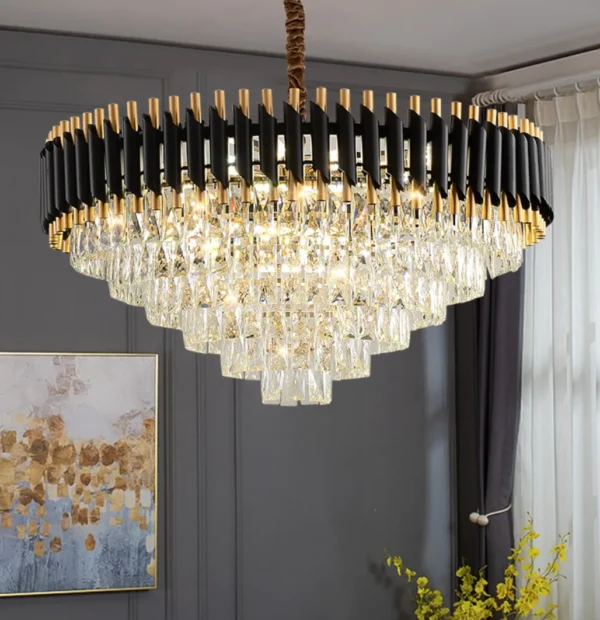 Lampara colgante cristal led - Imagen 4