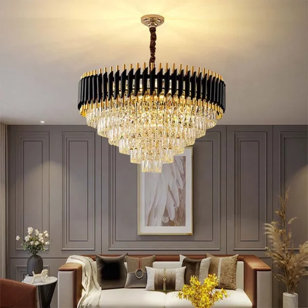 Lampara colgante cristal led - Imagen 5