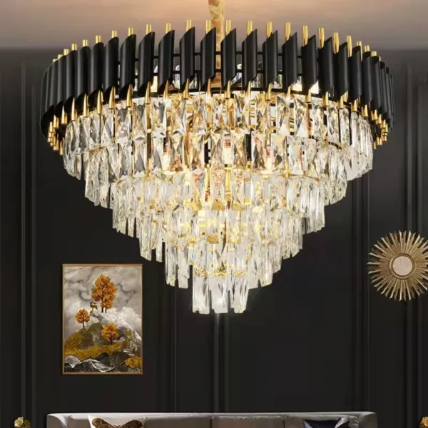 Lampara colgante cristal led - Imagen 6