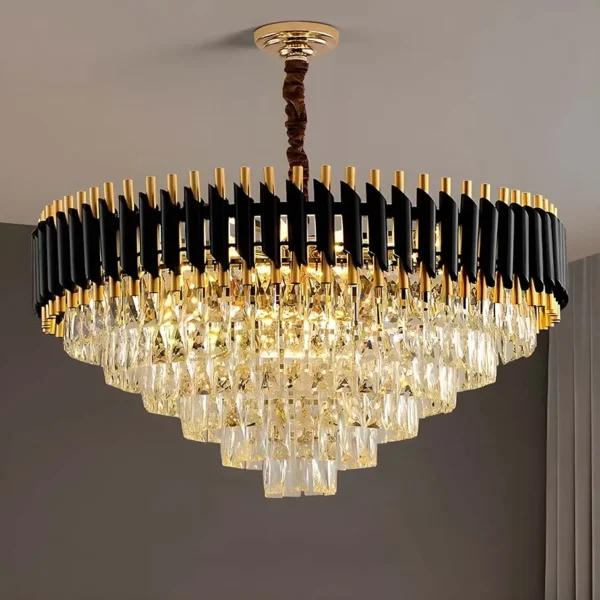 Lampara colgante cristal led - Imagen 2